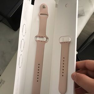 Apple wrist strap